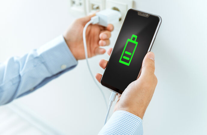 طريقة جديدة لتسريع شحن بطاريّة الهاتف