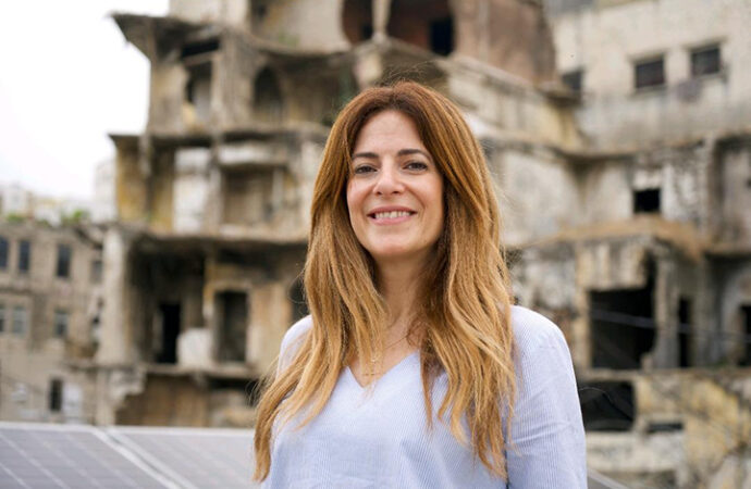 ليا بارودي تمثل لبنان في نهائيات جائزة التعددية العالمية