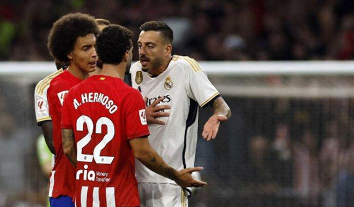 ريال مدريد يسقط أمام أتليتيكو مدريد في الديربي