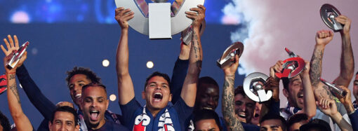 باريس سان جيرمان يستفيد من تعثر موناكو ليحرز لقب الدوري الفرنسي