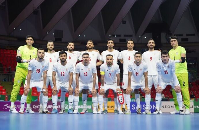 منتخب إيران يحرز  لقب كأس آسيا لكرة الصالات