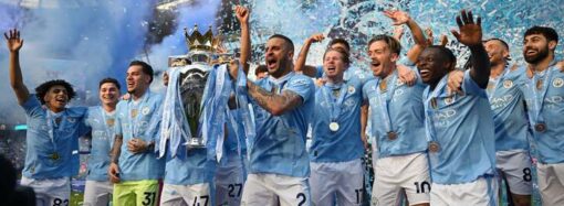 مانشستر سيتي يكتب التاريخ ويحرز لقب الدوري الانكليزي الممتاز