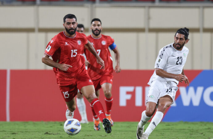 مواجهة مصيرية غدا للبنان ضد المنتخب الفلسطيني