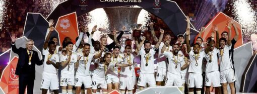 لا جديد يذكر،ريال مدريد رجل النهائيات