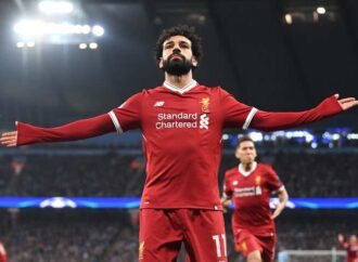 فخر العرب محمد صلاح يحسم موقعة الأنفيلد بين ليفربول ومانشستر سيتي