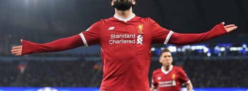 فخر العرب محمد صلاح يحسم موقعة الأنفيلد بين ليفربول ومانشستر سيتي