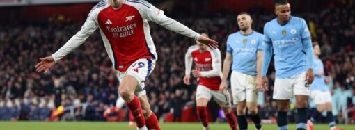 آرسنال يتفوّق على السيتي بخمسة أهداف لهدف واحد