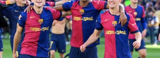 برشلونة يقترب من إحراز لقب الدوري الإسباني