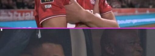 في مشهد تاريخي حصل في مباراة باريس و ليل في الدوري الفرنسي