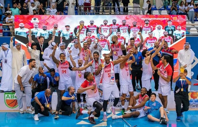 الكويت بطلاً للبطولة العربية على حساب الحكمة - لبنان اليوم