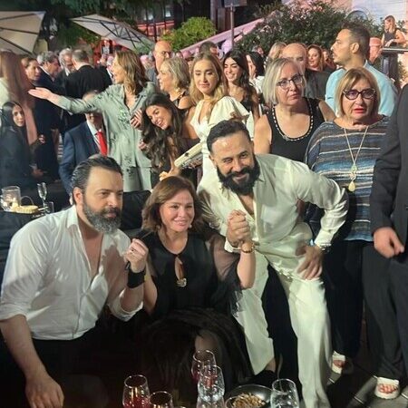 احتفالية شركة الصباح بمرور 71 في متحف سرسق