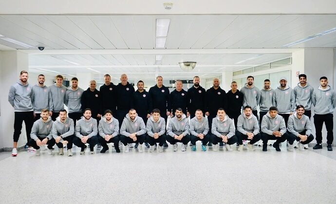تشكيلة منتخب لبنان في ملحق كأس العرب.