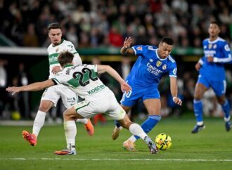 ريال مدريد يسقط في فخ التعادل ضد إلتشي