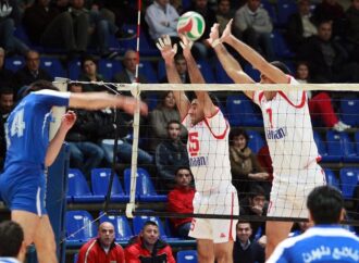 بداية قوية لبطولة لبنان للكرة الطائرة