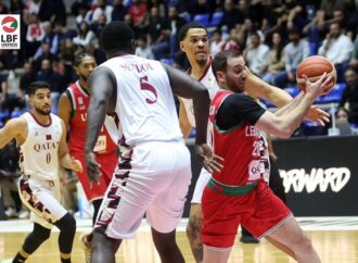 خسارة قاسية للبنان ضد قطر