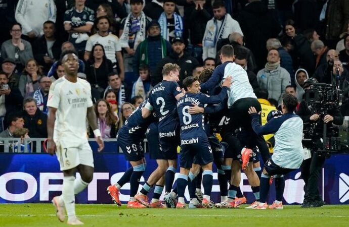 ريال مدريد يتابع إهدار النقاط في الدوري الإسباني