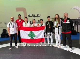 لبنان يحصد ٦ ميداليات في كأس العرب للتايكواندو