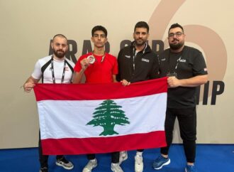 ميدالية برونزية لايلي حايك في بطولة الفجيرة بالتايكواندو