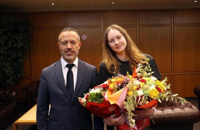 البطلة ليتيسيا عون تتأهل الى غران بري روما