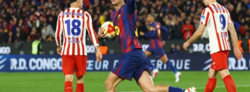 أتليتيكو مدريد يعبر إلى النهائي رغم الخسارة ضد برشلونة