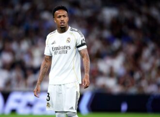 شكوك حول مشاركة إيدير ميليتاو في كأس العالم