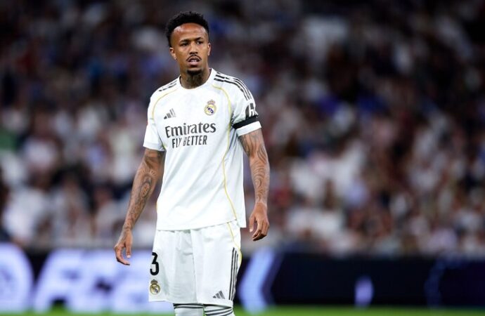 شكوك حول مشاركة إيدير ميليتاو في كأس العالم