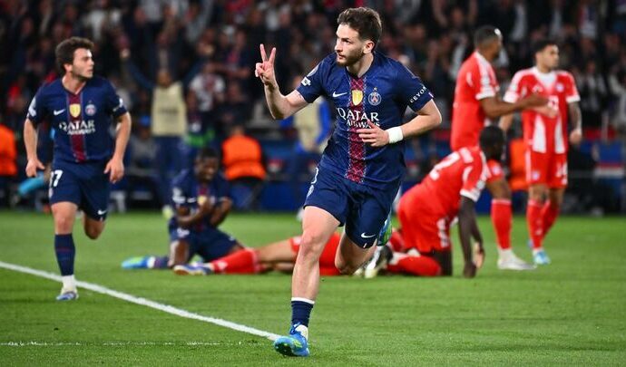 باريس سان جيرمان يحسم المواجهة أمام بايرن ميونيخ