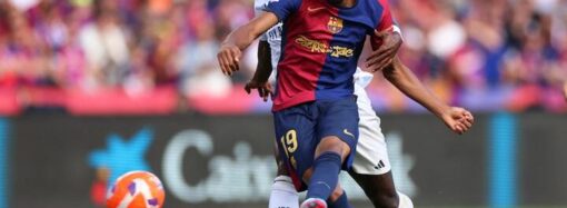 برشلونة على بعد نقطة واحدة من التتويج بلقب الدوري
