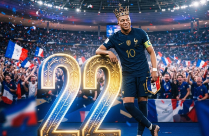 مبابي يفوز بجائزة أفضل هداف في كأس العالم 2026