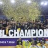 الرياضي بطل لبنان من جديد